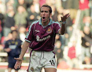 1999/2001 West Ham united Retro kit