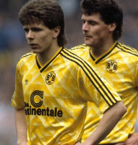 1988 Dortmund Retro jersey