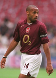 2005-2006 arsenal Home retro kit