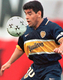 Boca Juniors 96-97 Retro Jersey