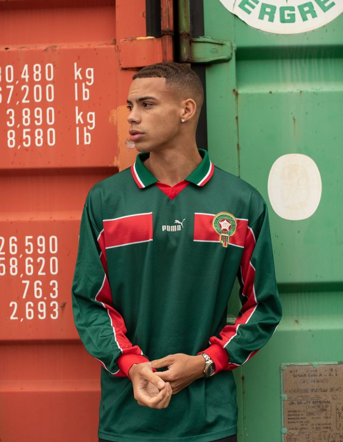 MOROCCO HOME RETRO 1998 LONG SLEEVES