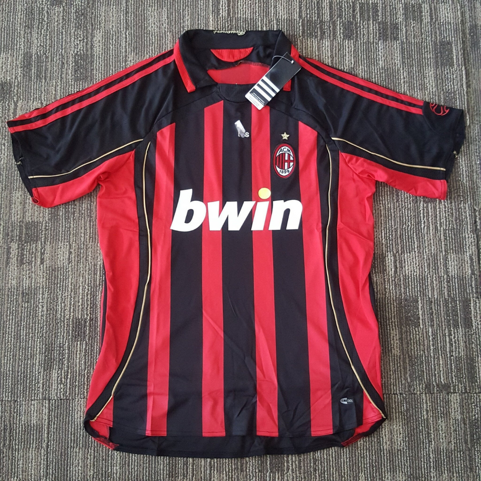 2006-2007 AC Milan Home retro kit