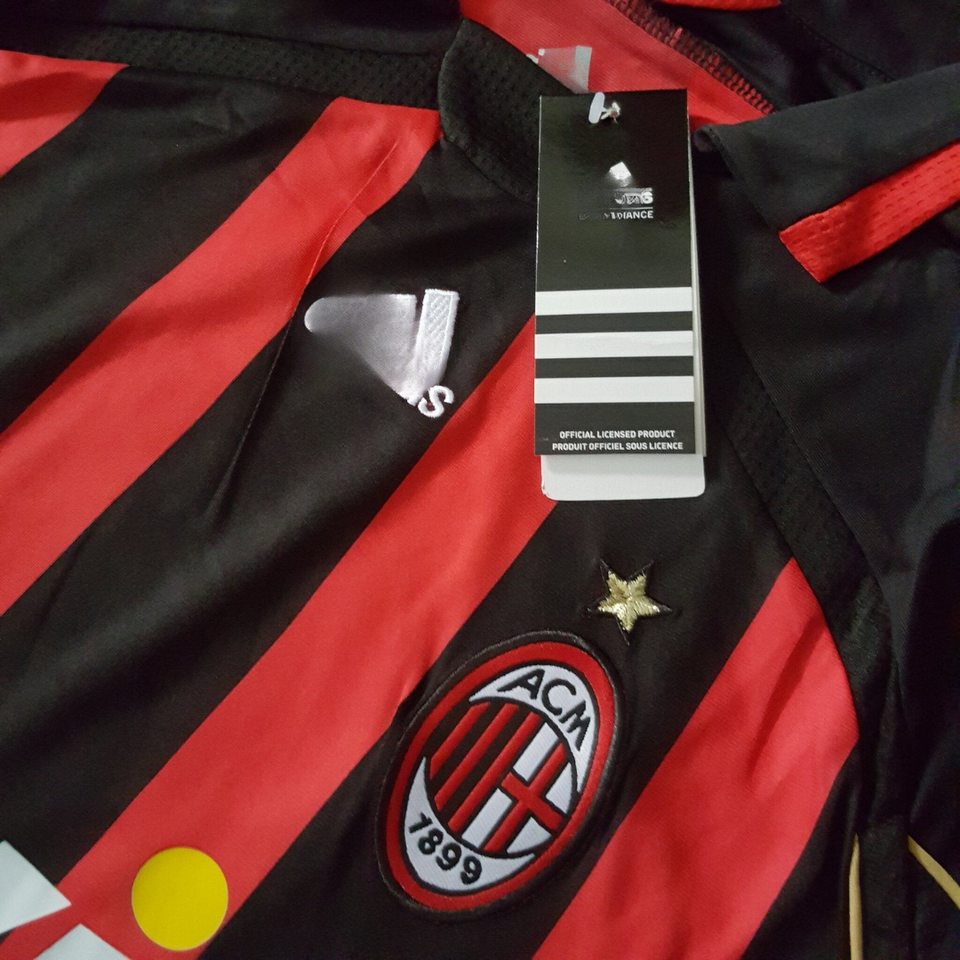 2006-2007 AC Milan Home retro kit