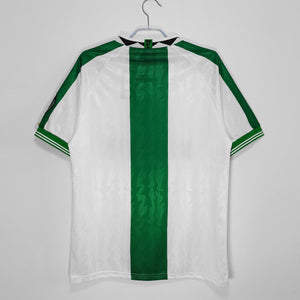 1996/98 Nigeria white and green kit