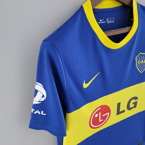 2010/11 Boca Juniors Home kit