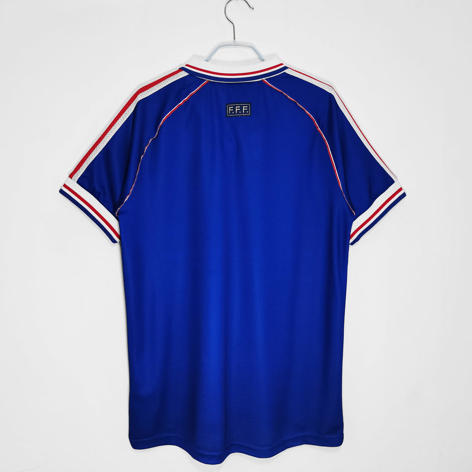 1998 France home retro kit