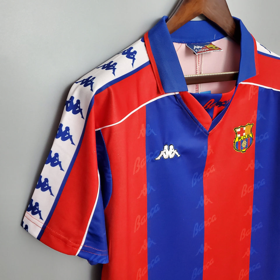 1995-1992 FC Barcelona home retro kit