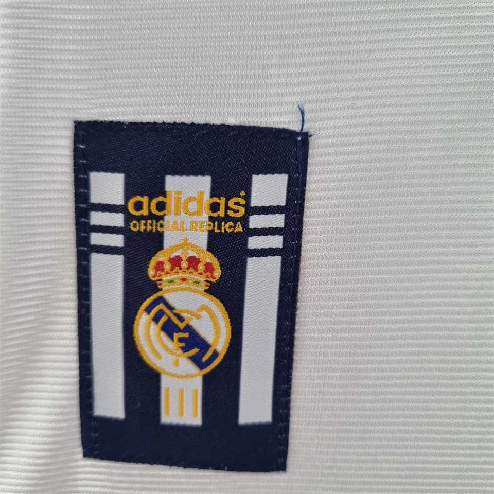 2000 Real Madrid Home kit