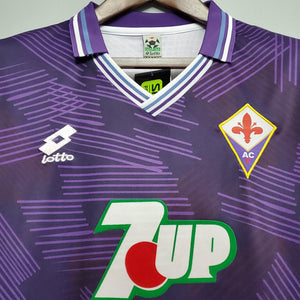 1992-1993 Fiorentina Home kit retro