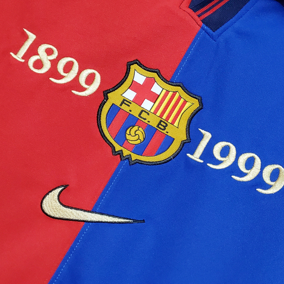 Barcelona 100th Anniversary retro kit