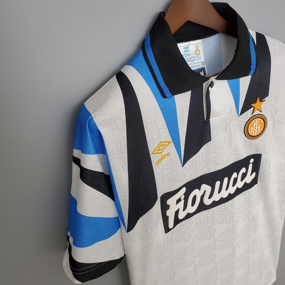 1992/93 Inter Milan Away kit retro