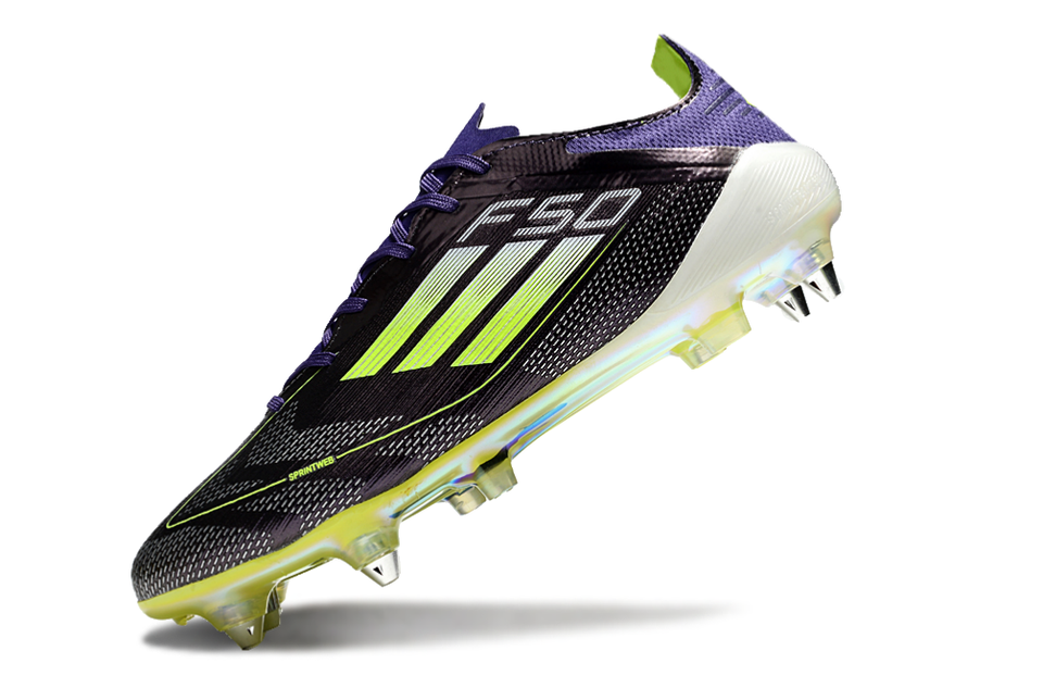 ELITE F50 SG - PURPLE/GREEN