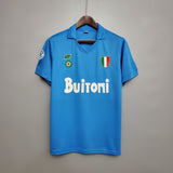 1987-1988 Napoli Home kit