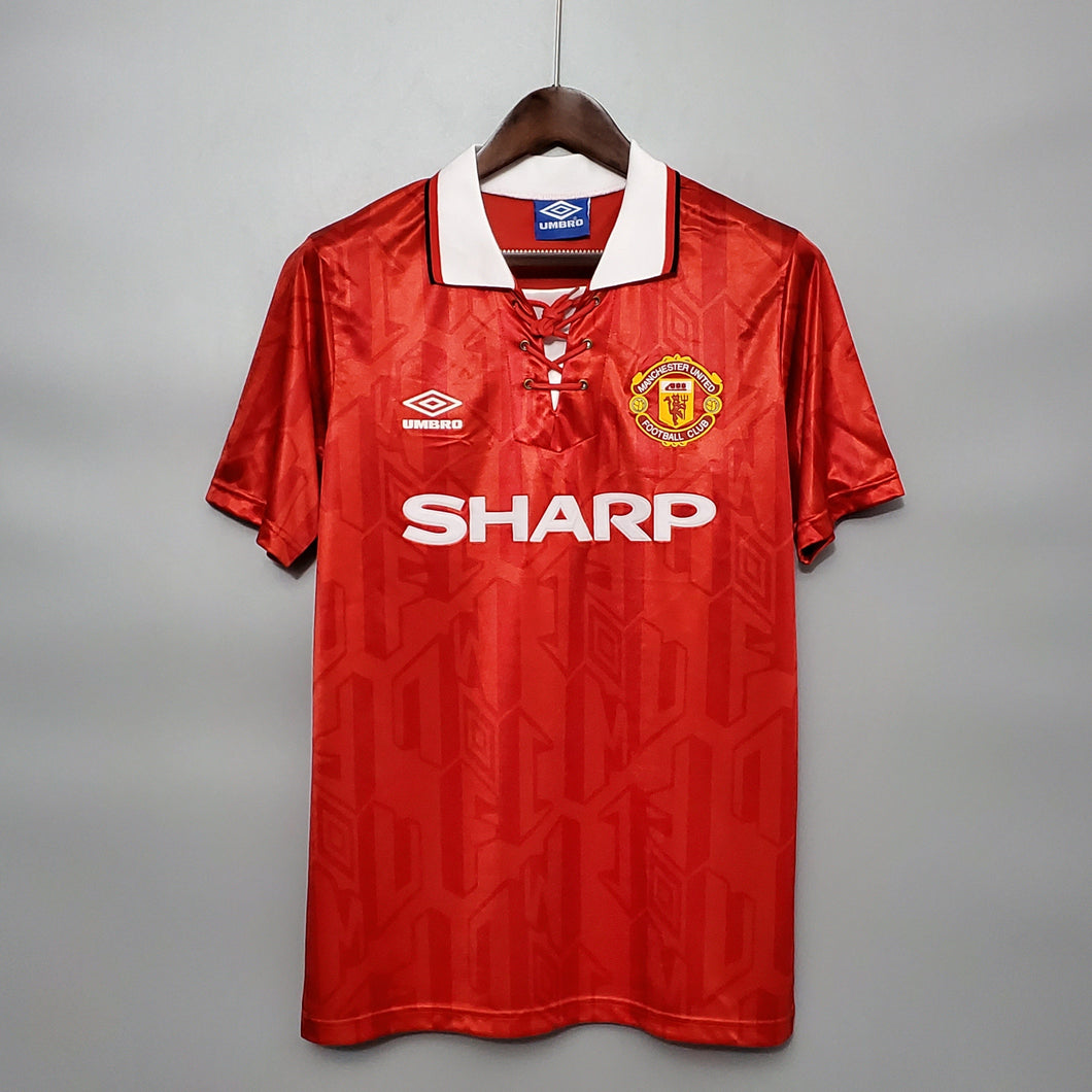 1992-1994 MANCHESTER UNITED home retro kit