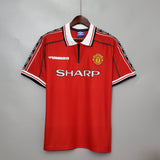 1998 Manchester united  Home retro kit