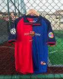 Barcelona 100th Anniversary retro kit