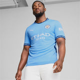 2024-25 Manchester City Men's Home Jersey